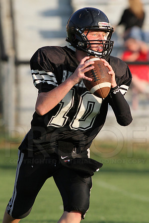 Bauxite Black-Gray games 4th, 5th, 6th, Junior high, Senior high scrimmage 8-22-13 (© Justin Manning) JWM0127