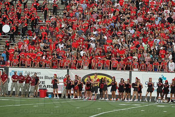 Missouri State @ Arkansas State 9-19-2015 (©Justin Manning) JWM_0735
