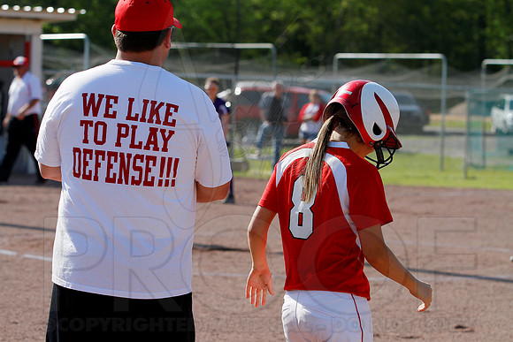 Poyen @ Glen Rose softball 4-22-13 (©Justin Manning) JWM0001