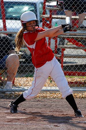 Poyen @ Glen Rose softball 4-22-13 (©Justin Manning) JWM0009