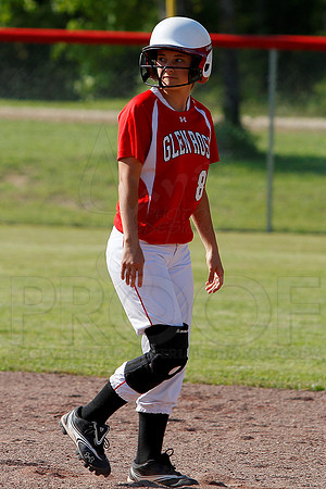 Poyen @ Glen Rose softball 4-22-13 (©Justin Manning) JWM0010