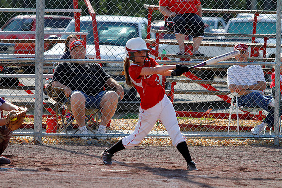Poyen @ Glen Rose softball 4-22-13 (©Justin Manning) JWM0011