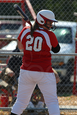 Poyen @ Glen Rose softball 4-22-13 (©Justin Manning) JWM0012