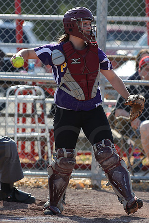 Poyen @ Glen Rose softball 4-22-13 (©Justin Manning) JWM0014