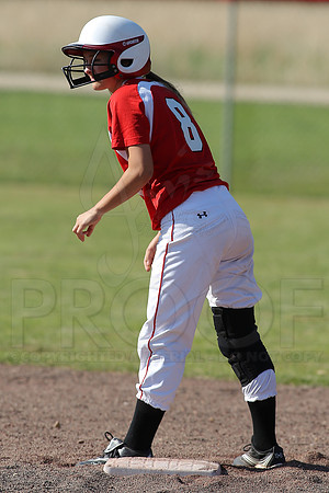 Poyen @ Glen Rose softball 4-22-13 (©Justin Manning) JWM0015