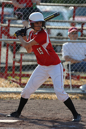 Poyen @ Glen Rose softball 4-22-13 (©Justin Manning) JWM0016