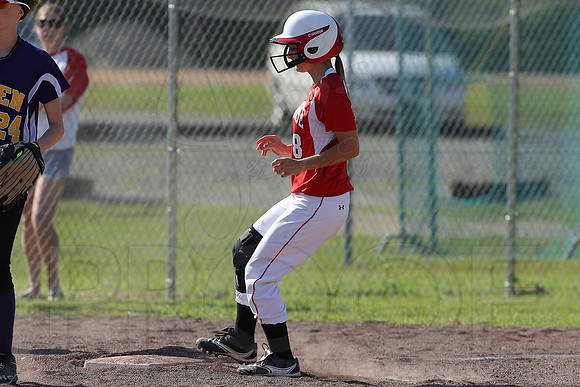 Poyen @ Glen Rose softball 4-22-13 (©Justin Manning) JWM0017