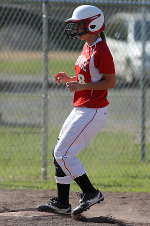 Poyen @ Glen Rose softball 4-22-13 (©Justin Manning) JWM0018