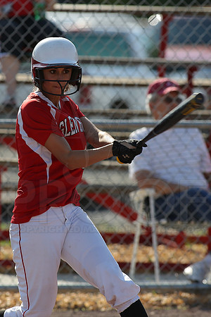 Poyen @ Glen Rose softball 4-22-13 (©Justin Manning) JWM0020