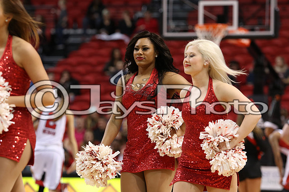LA-Lafayette @ Arkansas State Women's 3-7-2015 (©Justin Manning) JWM_294