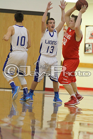 Glen Rose vs. Bismarck Boys 3A District Tournament 2-18-2015 (©Justin Manning) JWM_095