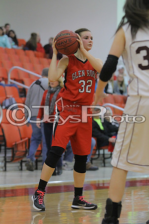 Glen Rose vs. Perryville Girls 3A District Tournament 2-20-2015 (©Justin Manning) JWM_109