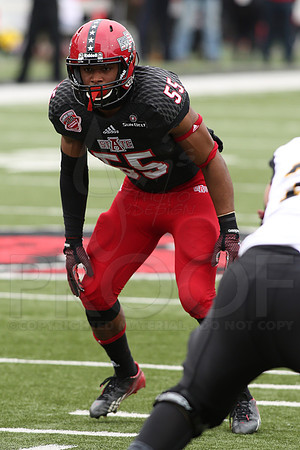 Appalachian State @ Arkansas State 11-15-2014 (©Justin Manning) JWM_0475