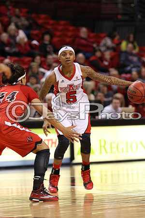 LA-Lafayette @ Arkansas State Women's 3-7-2015 (©Justin Manning) JWM_247