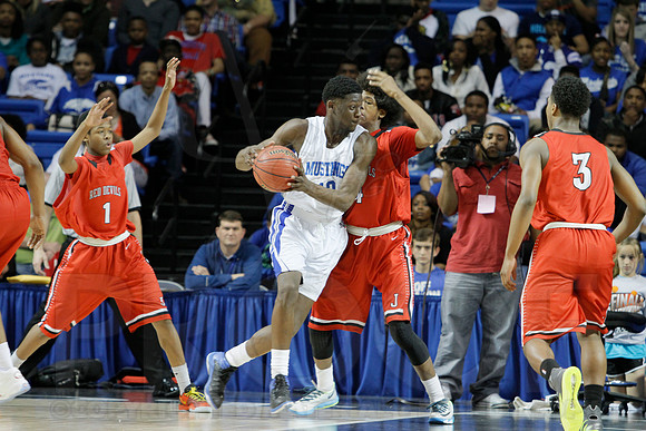 5A Boys State Finals-Forrest City vs. Jacksonville 3-14-2014 (© Justin Manning) JWM_0105