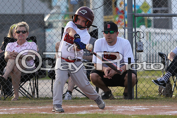 Bomb Squad vs. Cardinals 6-7 year old (Pitching Machine) 5-5-2015 (©Justin Manning) JWM_0107