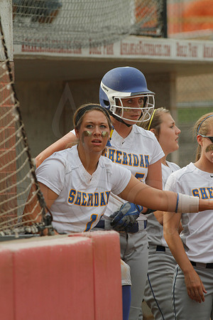 6A State Softball Finals Sheridan vs. Benton 5-23-2014 (© Justin Manning) JWM_0056