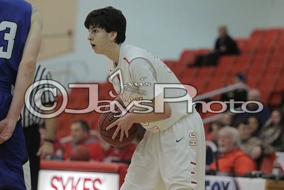 Jessieville @ Harmony Grove Senior Boys 1-12-2016 (©Justin Manning) JWM_0130