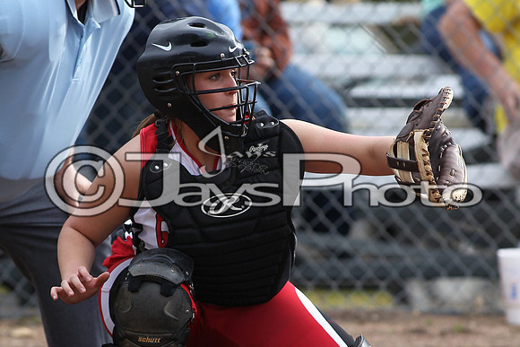 Glen Rose @ Malvern Softball 3-16-2015 (©Justin Manning) JWM_244
