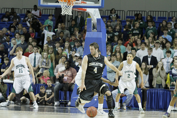 Episcopal Collegiate vs. Charleston 3A Boys State Finals 3-15-2014 (© Justin Manning) JWM_0283