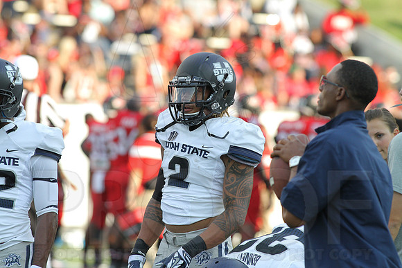 Utah State @ Arkansas State 9-20-2014 (©Justin Manning) JWM_037