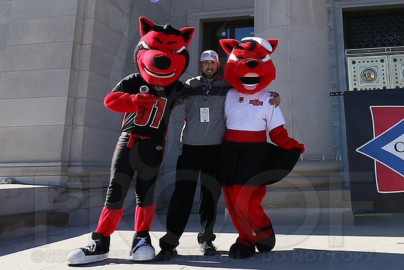 Arkansas State University Pep Rally (©Justin Manning) (©Justin Manning) JWM_0577
