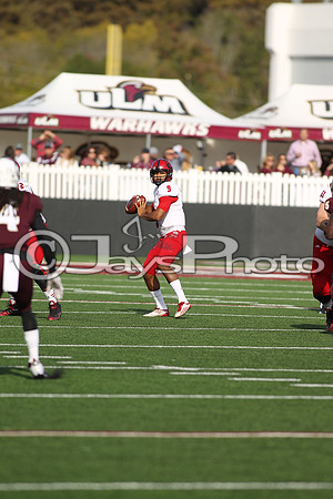 Arkansas State @ ULM 11-14-2015 (©Justin Manning) JWM_0133