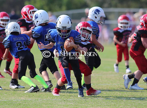 3rd Grade Peewee Football (Glen Rose @ Bismarck) 8-24-24_JWM_0197