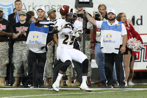 ULM @ Arkansas State 10-4-2014 (©Justin Manning) JWM_0442