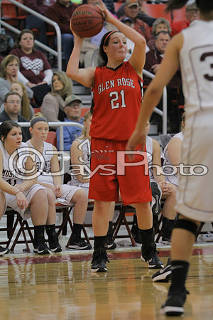Glen Rose vs. Perryville Girls 3A District Tournament 2-20-2015 (©Justin Manning) JWM_096
