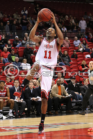LA-Lafayette @ Arkansas State Men's 3-7-2015 (©Justin Manning) JWM_0280