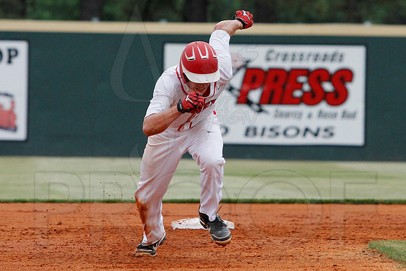 Glen Rose vs Piggott (3A State Baseball 1st Round 5-9-13) (©Justin Manning) JWM0059