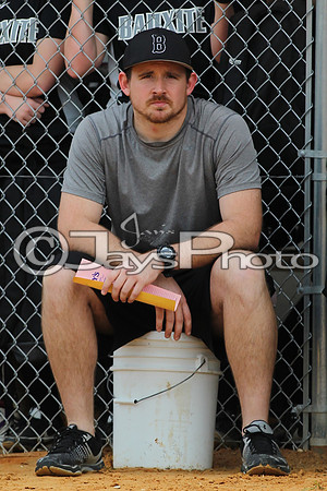 Bauxite @ Glen Rose Softball 3-17-2015 (©Justin Manning) JWM_0063