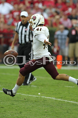 University of Louisiana-Monroe @ Alabama 9-26-2015 (©Justin Manning) JWM_0389