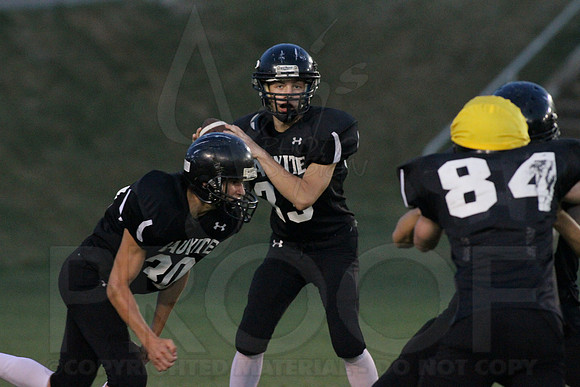Bauxite Black-Gray games 4th, 5th, 6th, Junior high, Senior high scrimmage 8-22-13 (© Justin Manning) JWM0250