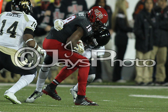 Idaho @ Arkansas State (Homecoming) 10-3-2015 (©Justin Manning) JWM_0687