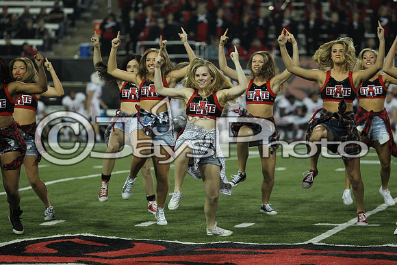 Louisiana Lafayette @ Arkansas State 10-20-2015 (©Justin Manning) JWM_0826