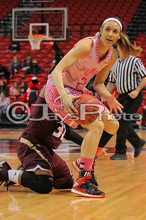 ULM @ Arkansas State Womans Basketball 2-21-2015 (©Justin Manning) JWM_206