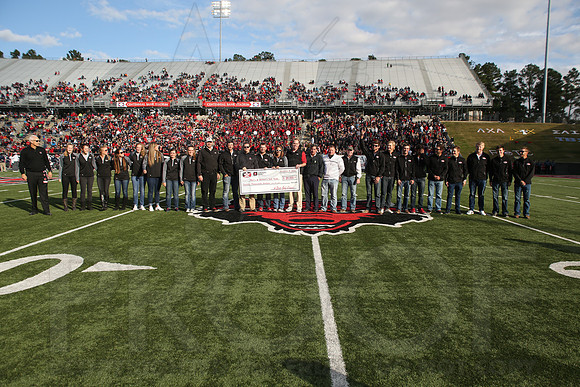South Alabama @ Arkansas State 11-8-2014 (©Justin Manning) JWM_451