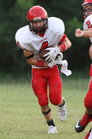 Harmony Grove @ Bauxite (Scrimmage) 8-26-2014 (©Justin Manning) JWM_119