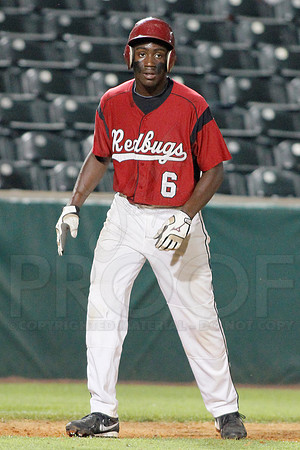 Harding Academy vs. Fordyce 3A State Finals @ U of A (Baum Stadium) 5-17-13. (© Justin Manning) JWM0013