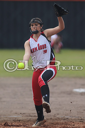 Glen Rose @ Malvern Softball 3-16-2015 (©Justin Manning) JWM_088