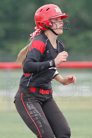 Rose Bud vs. Harmony Grove Regional Softball 5-9-2014 (© Justin Manning) JWM_0001