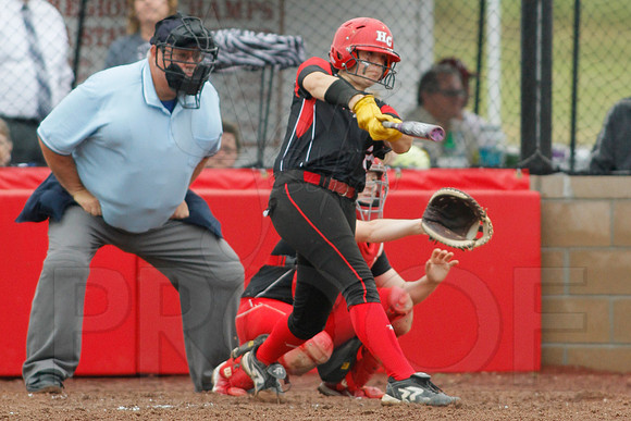 Rose Bud vs. Harmony Grove Regional Softball 5-9-2014 (© Justin Manning) JWM_0272
