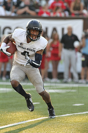 Utah State @ Arkansas State 9-20-2014 (©Justin Manning) JWM_131