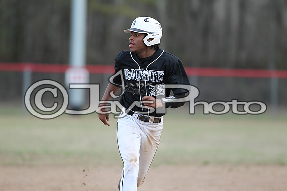 Bauxite @ Glen Rose Baseball 3-17-2015 (©Justin Manning) JWM_0069