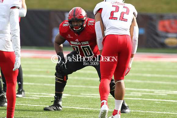 South Alabama @ Arkansas State (Homecoming) 11-3-18_JWM_0581