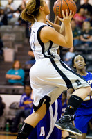 Bauxite Sr. Girls vs. Ashdown (Mary Crow record breaking night) 1-20-12