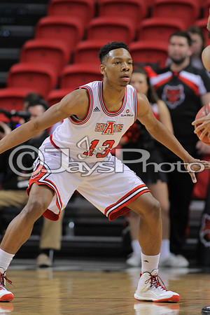 ULM @ Arkansas State Men's Basketball 2-21-2015 (©Justin Manning) JWM_096