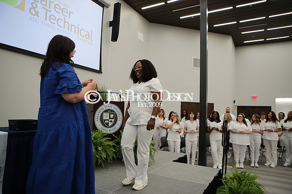 Arkansas State University Three Rivers Health Sciences' Pinning Ceremony (LPN & RN) 5-9-24_JWM_0298